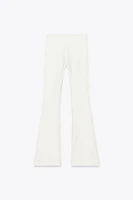 PANTALON FLARE STRETCH
