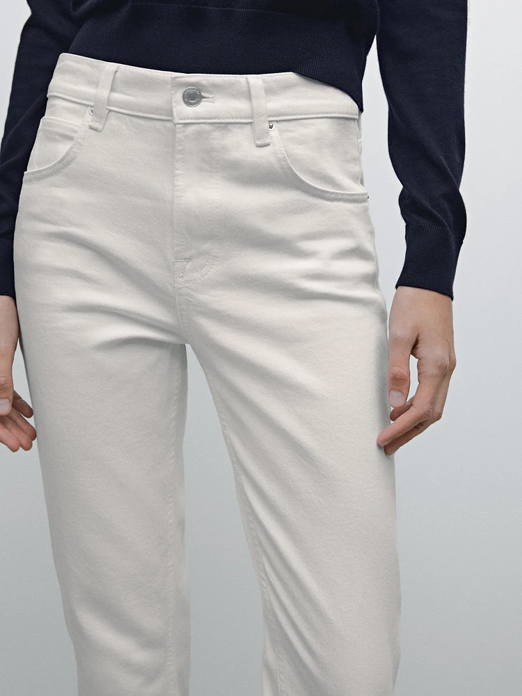 Jean slim mid-rise