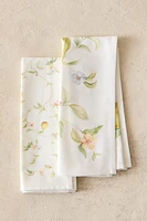 PACK OF COTTON KITCHEN TOWELS WITH PEARS (PACK OF 2)
