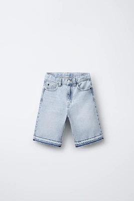 SHORT EN DENIM RELAXED BAGGY