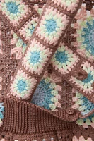 CROCHET KNIT OVERALLS