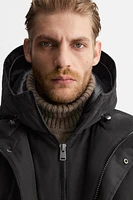 100% FEATHER PUFFER PARKA