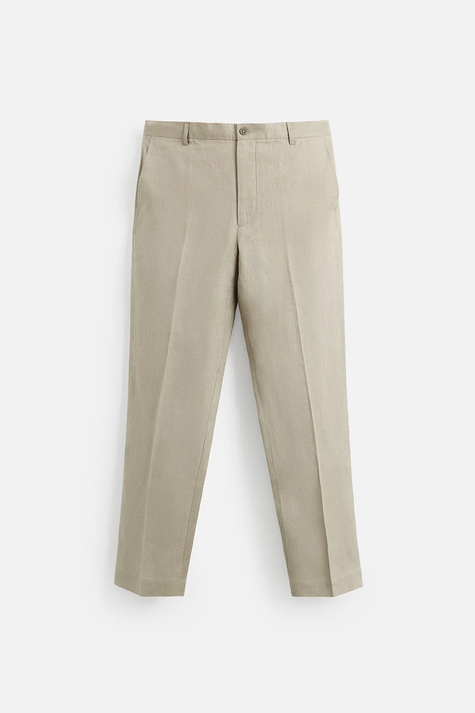 100% LINEN PANTS