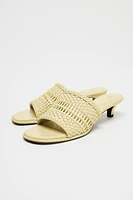 MULES TOP TRESSÉ