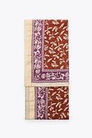 FOULARD IMPRIMÉ FLORAL
