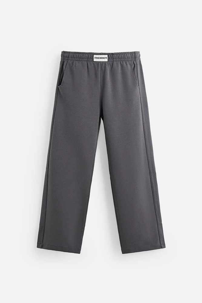 PATCH INTERLOCK PANTS