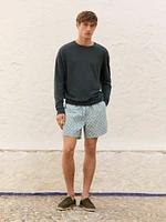 Short de bain imprim