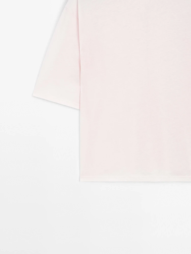 T-shirt à manches courtes 100 % coton