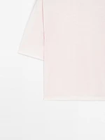 T-shirt à manches courtes 100 % coton