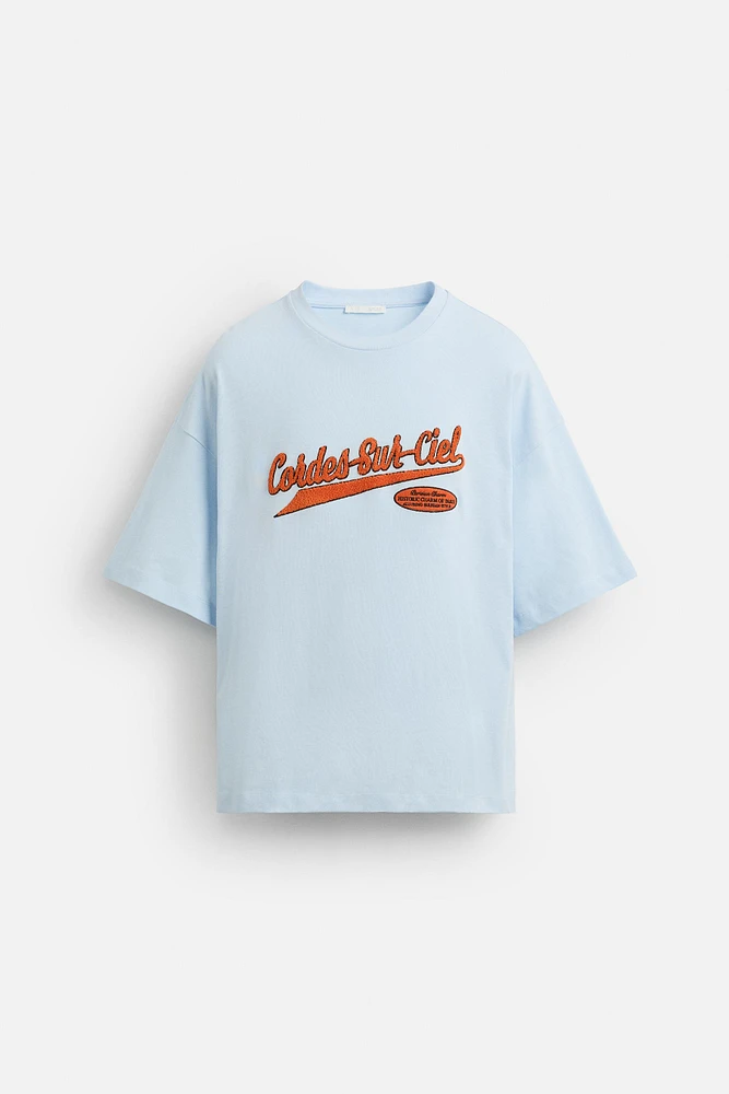 TERRY PATCH T-SHIRT