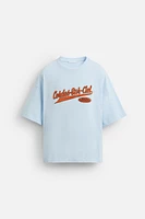 TERRY PATCH T-SHIRT