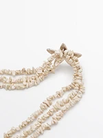 Star stone necklace