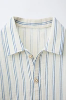 STRIPED TEXTURED SHIRT
