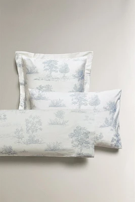 TOILE JOUY SATEEN PILLOWCASE