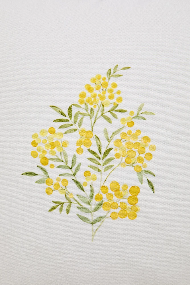 HOUSSE DE COUSSIN MIMOSA
