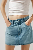 JUPE-CULOTTE EN JEAN TRF