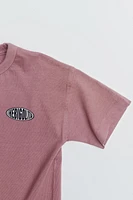 T-SHIRT IMPRIMÉ LOGO