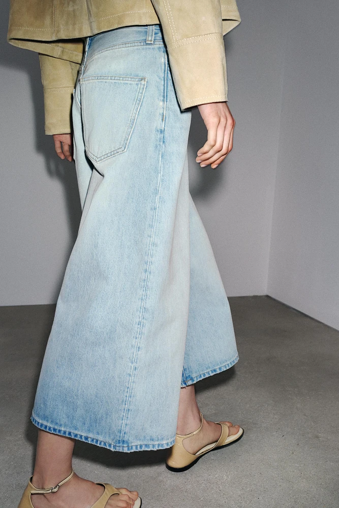 BERMUDA DENIM CULOTTE ZW COLLECTION