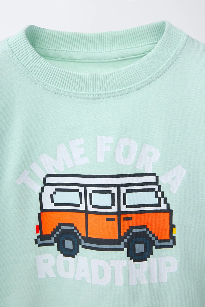 GAMING PRINT T-SHIRT