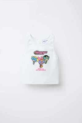 THE POWERPUFF GIRLS ™ RIBBED T-SHIRT