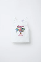 THE POWERPUFF GIRLS ™ RIBBED T-SHIRT