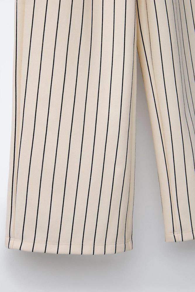 STRIPED CULOTTES