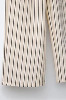 STRIPED CULOTTES
