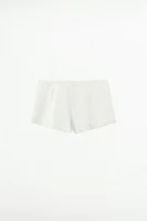 POINTELLE SHORTS