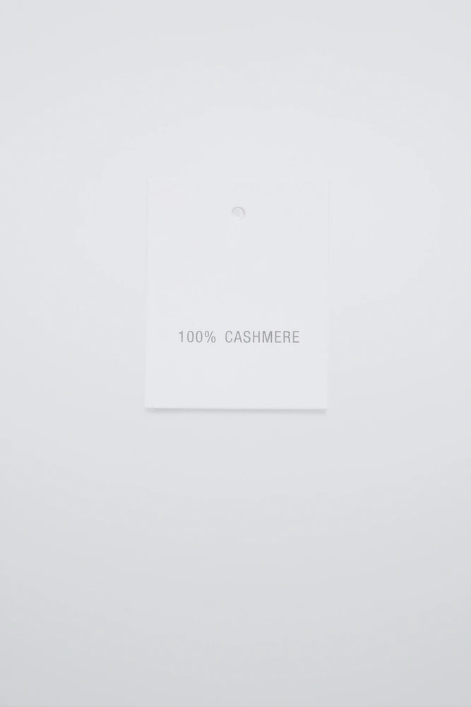 100% CASHMERE SWEATER