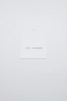 100% CASHMERE SWEATER