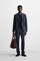 WOOL BLEND SUIT JACKET