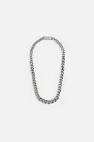 METAL CHAIN LINK NECKLACE LIMITED EDITION