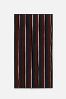 STRIPED BEACH TOWEL