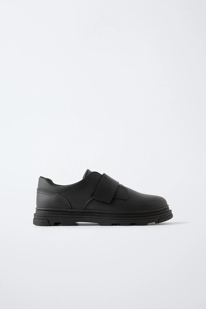 LEATHER SCHOOL SHOES