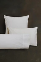 TAIE D’OREILLER PERCALE DE COTON ( FILS