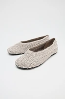 BRAIDED BALLET FLATS
