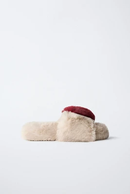 HEART SLIPPERS