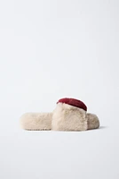 HEART SLIPPERS