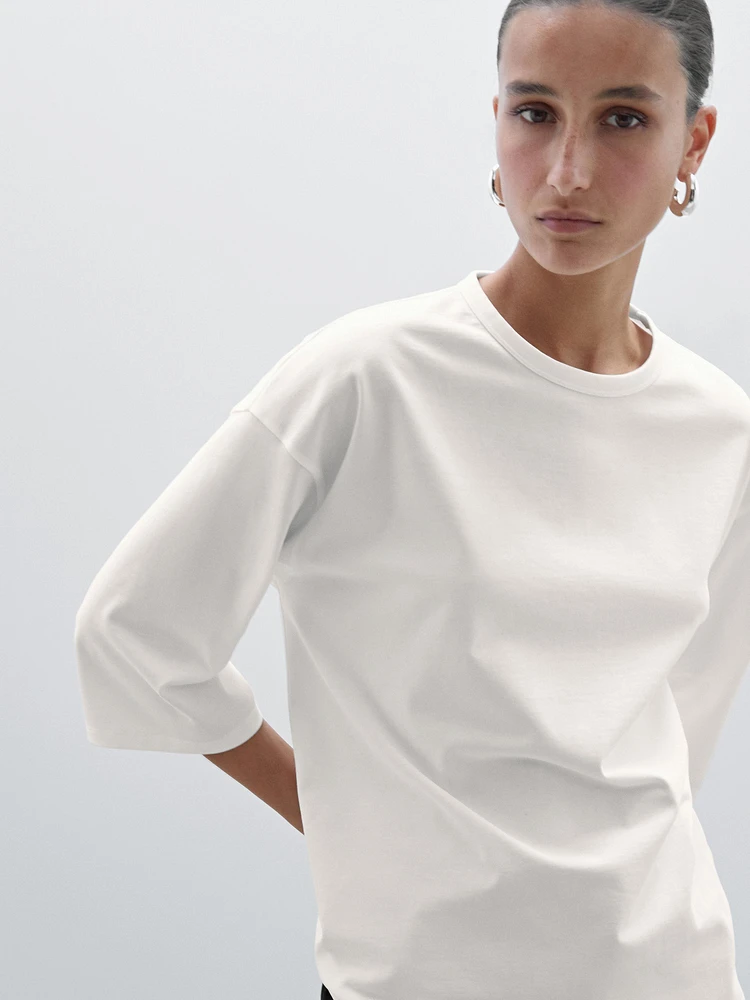 T-shirt oversize heavy weight