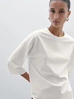 T-shirt oversize heavy weight