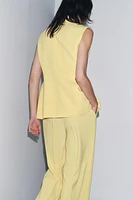 GILET PEPLUM ZW COLLECTION
