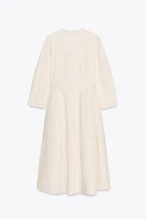ROBE MIDI CEINTURE ZW COLLECTION