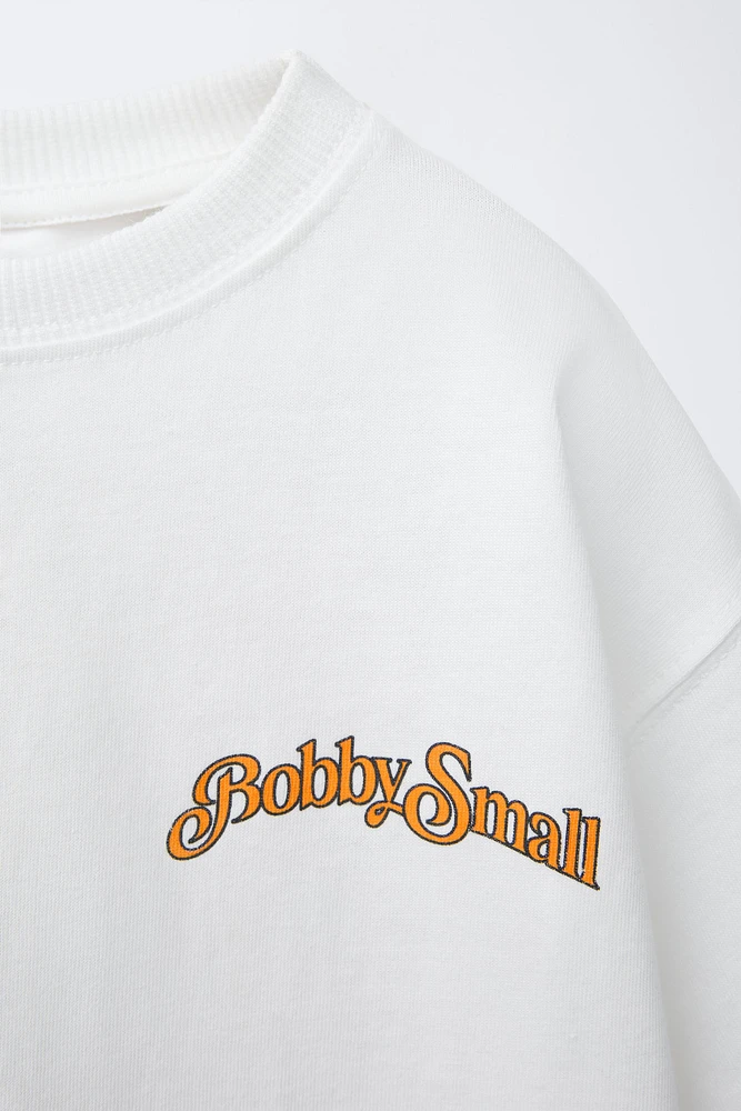 T-SHIRT IMPRIMÉ BOBBY SMALL ©