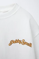 T-SHIRT IMPRIMÉ BOBBY SMALL ©