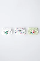 2-6 ANS/ LOT DE TROIS SLIPS PEPPA PIG ™