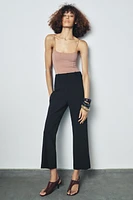 ZW COLLECTION MINI FLARE PANTS