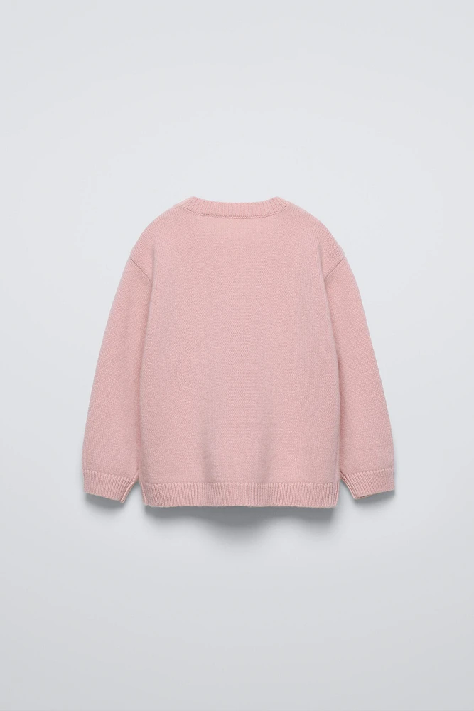 100% CASHMERE SWEATER