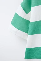 BASIC STRIPED T-SHIRT
