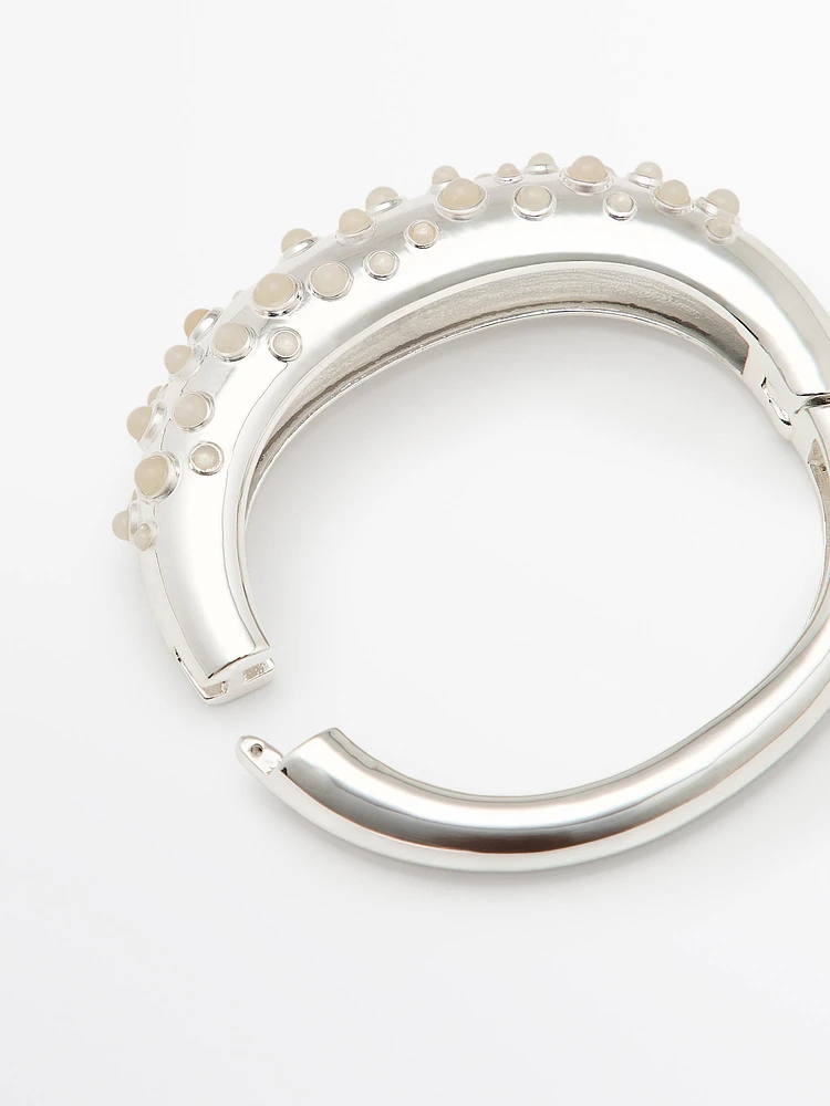 Round stone bracelet - Limited Edition