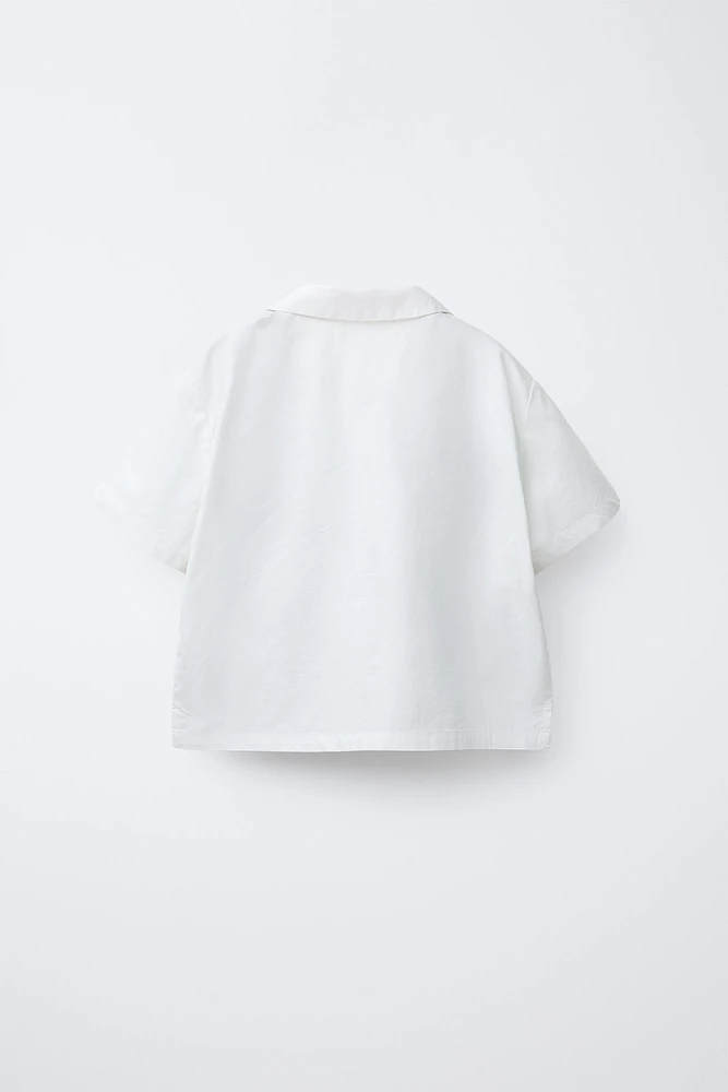 CHEMISE BRODÉE